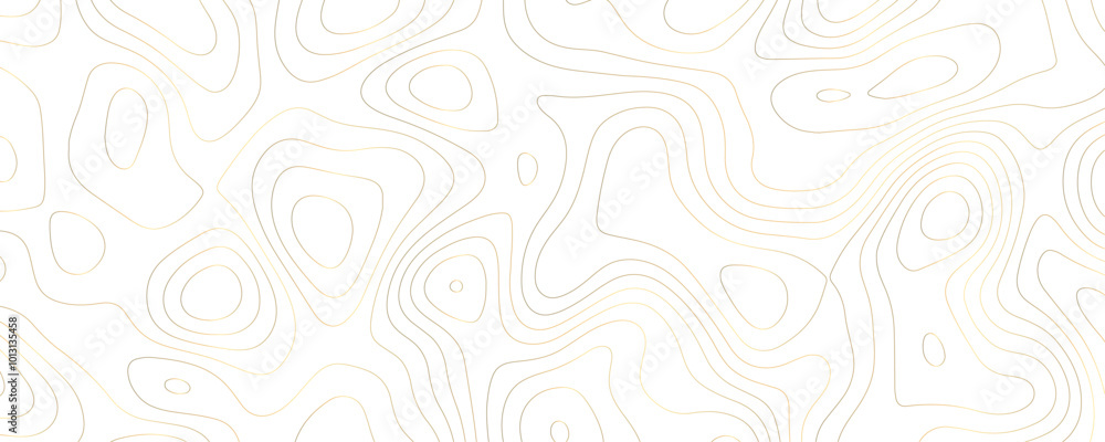 Elegant Topography Art Featuring Wavy Contour Lines and Golden Geometric Patterns for Luxury Banner Designs
Elegant Topography Art Featuring Wavy Contour Lines and Golden Geometric Patterns for Luxury Banner Designs