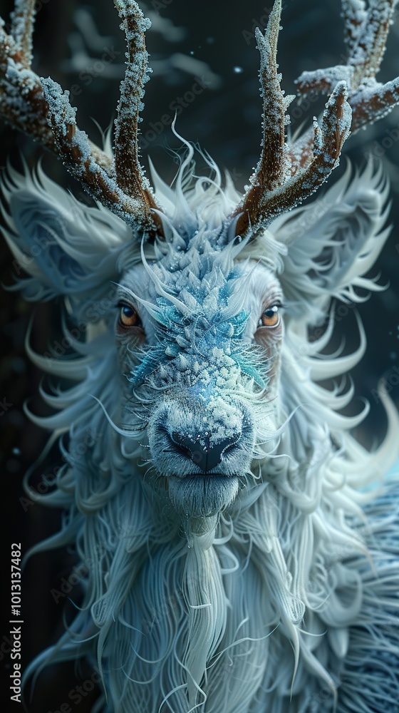 Enchanted Reindeer: A Winter Fantasy Enchanted Reindeer: A Winter Fantasy