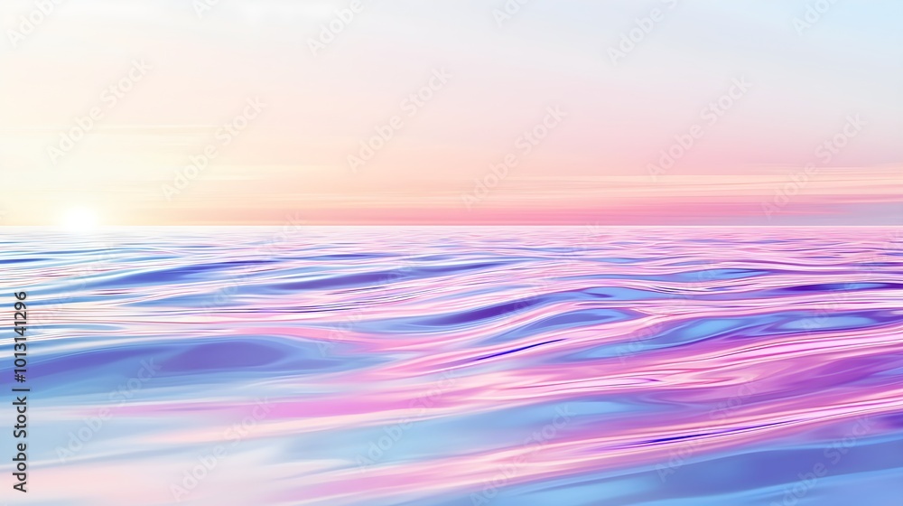 Abstract Water Sunset Abstract Water Sunset