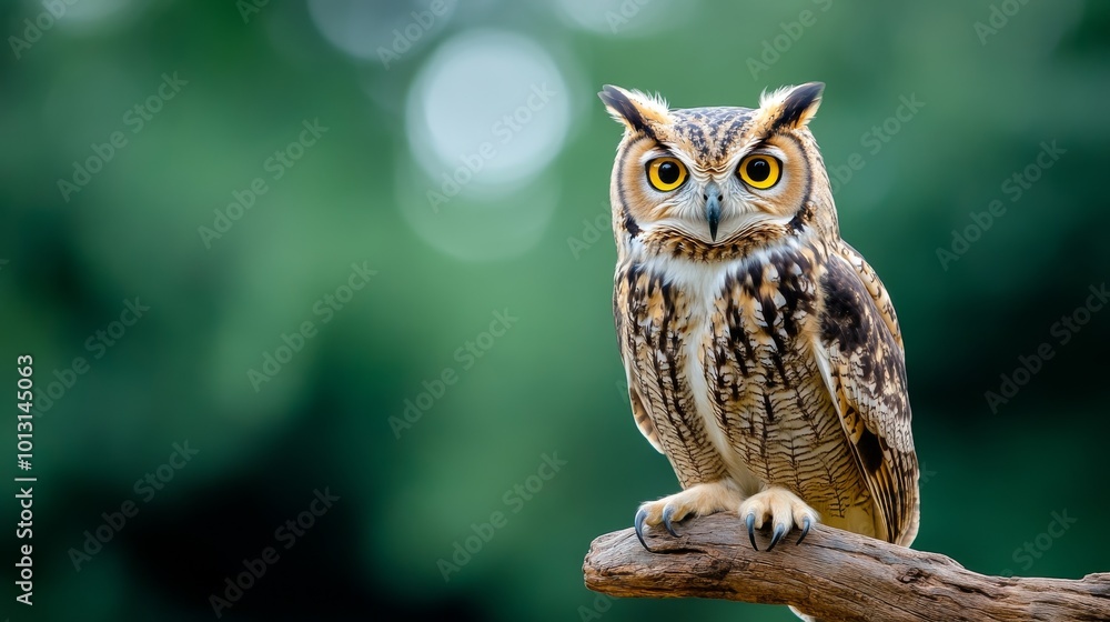 Owl Perched on a Branch Under Dim Light Symbolizing Zoo's Quiet After Hours Owl Perched on a Branch Under Dim Light Symbolizing Zoo's Quiet After Hours