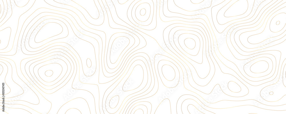 Abstract Vector Topology Background Featuring Wavy Geometric Patterns and Golden Contour Lines for a Luxurious Design
Abstract Vector Topology Background Featuring Wavy Geometric Patterns and Golden Contour Lines for a Luxurious Design