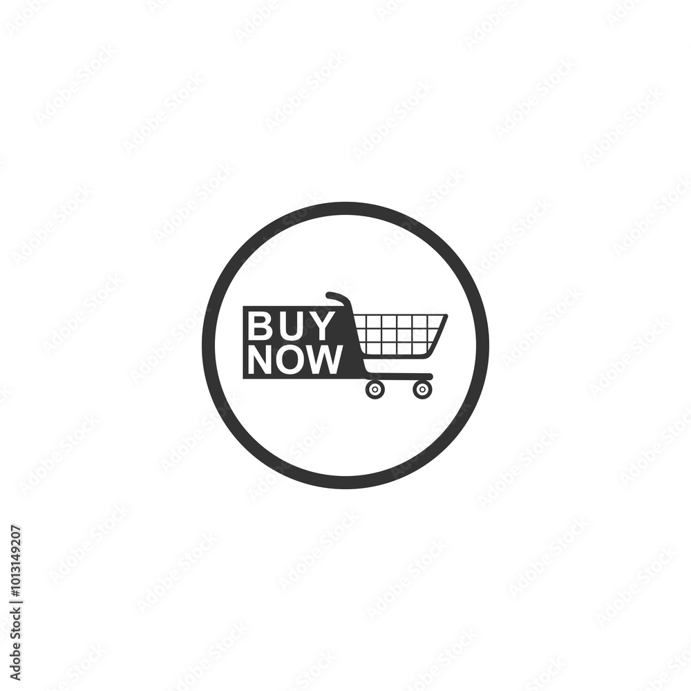Shopping Cart Buy now circle icon isolated on transparent background Shopping Cart Buy now circle icon isolated on transparent background