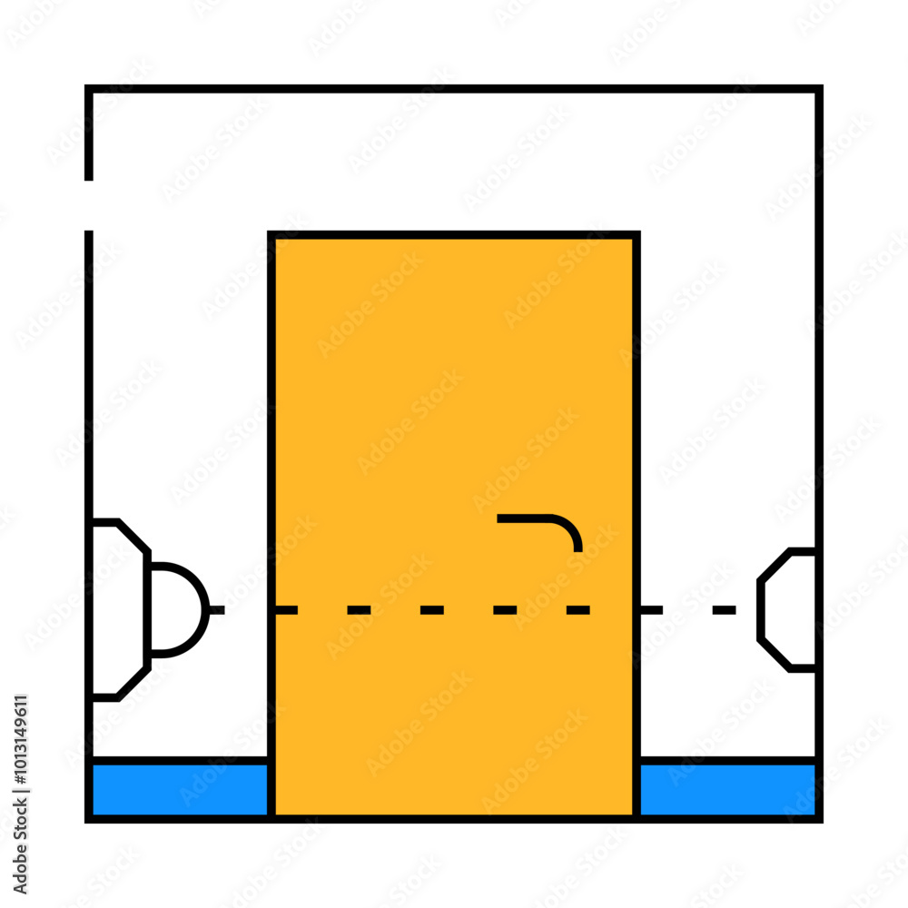 beam sensor line icon vector. beam sensor sign. isolated symbol illustration beam sensor line icon vector. beam sensor sign. isolated symbol illustration