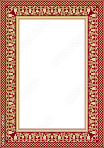 3709_7_Egyptian_square_frame.eps