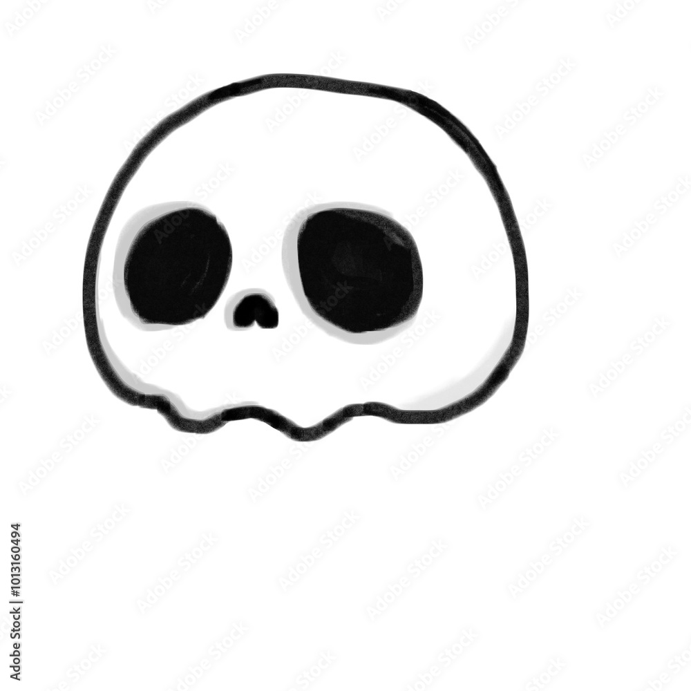halloween skull halloween skull