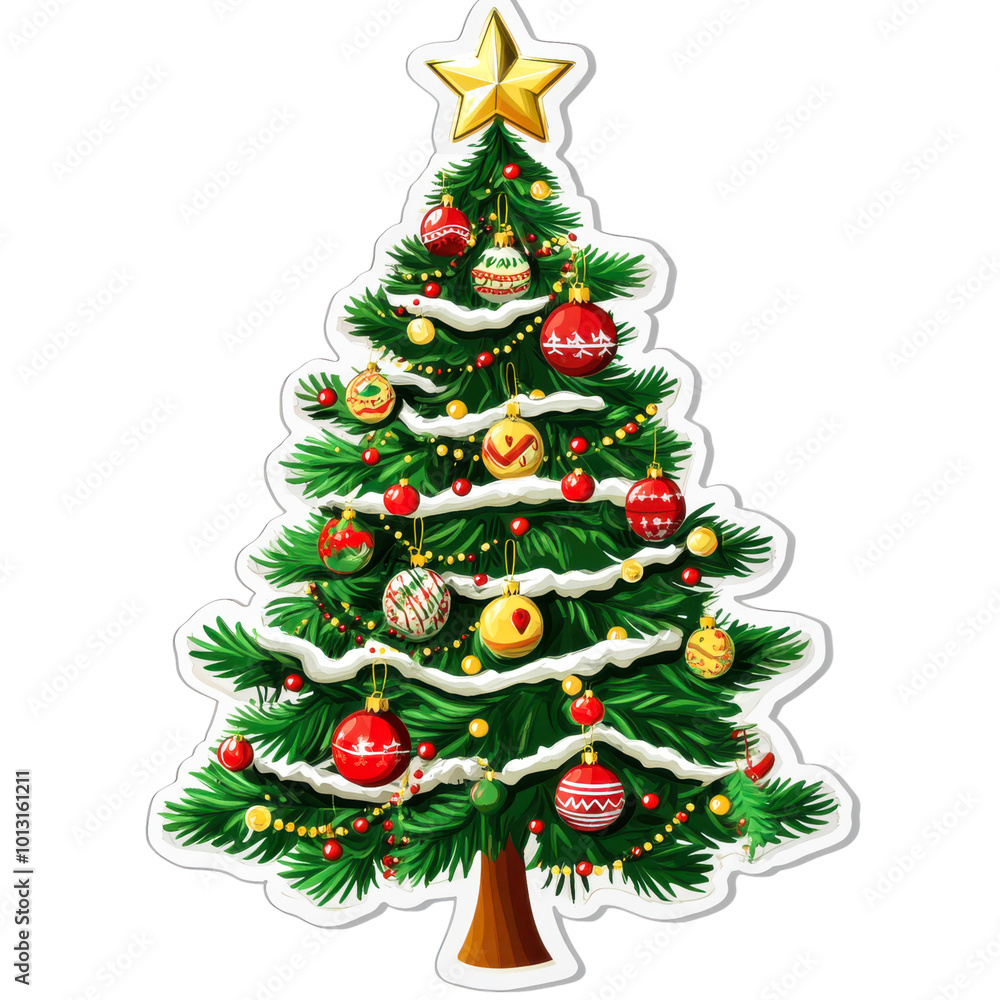 Christmas Tree Pine Icon Vector Illustration Christmas Tree Pine Icon Vector Illustration