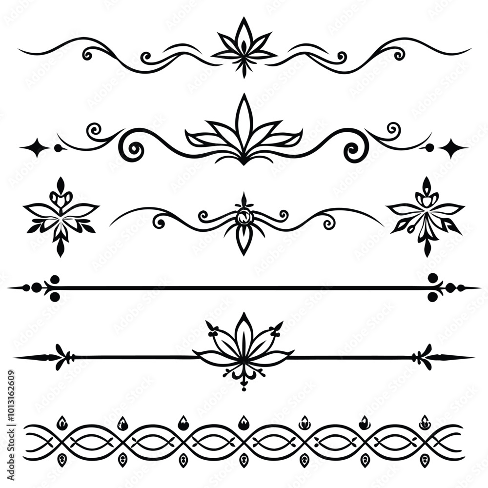 Fototapeta premium set of elements for design