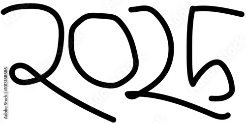 2025 happy new year black design for multi purpose banner etc.