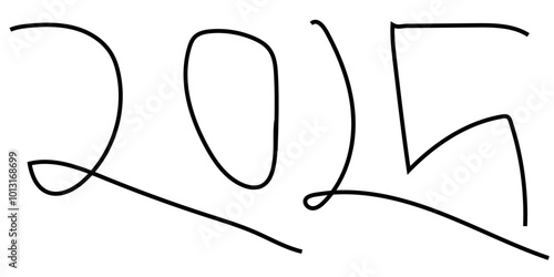 2025 happy new year black design for multi purpose banner etc.