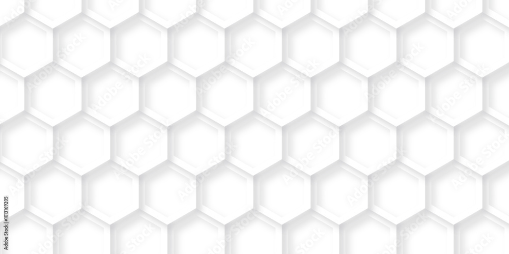 Abstract white minimal hexagon, modern abstract vector polygonal pattern. Futuristic abstract honeycomb technology white background. Luxury white hexagon pattern. Abstract white minimal hexagon, modern abstract vector polygonal pattern. Futuristic abstract honeycomb technology white background. Luxury white hexagon pattern.