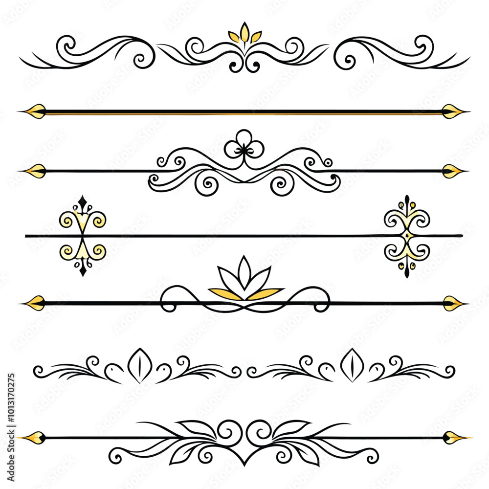 Fototapeta premium set of elements for design