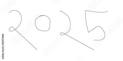 2025 happy new year black design for multi purpose banner etc.