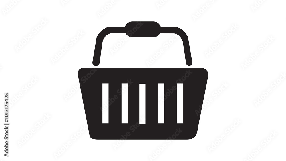 basket bag icon basket bag icon