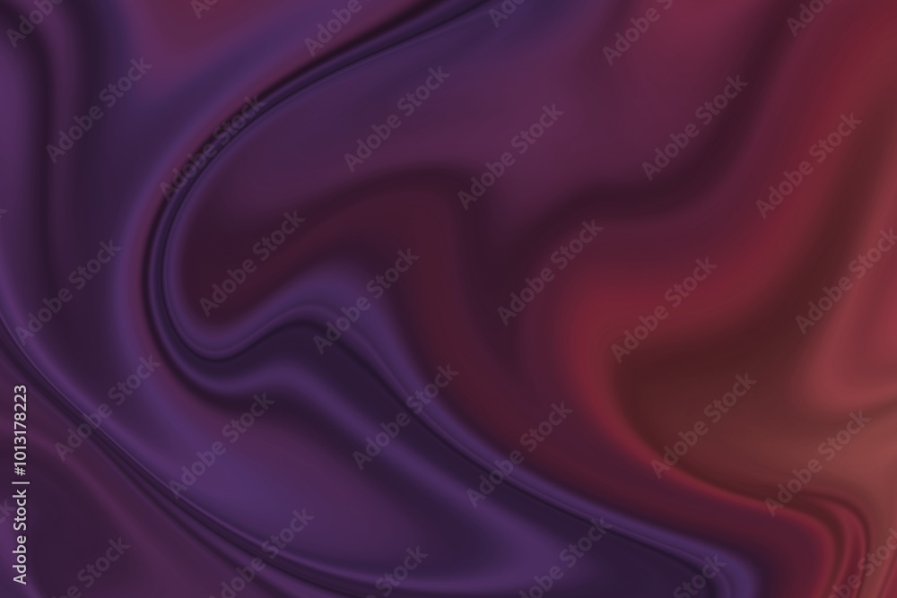 Obraz premium Abstract soft purple liquid background.
