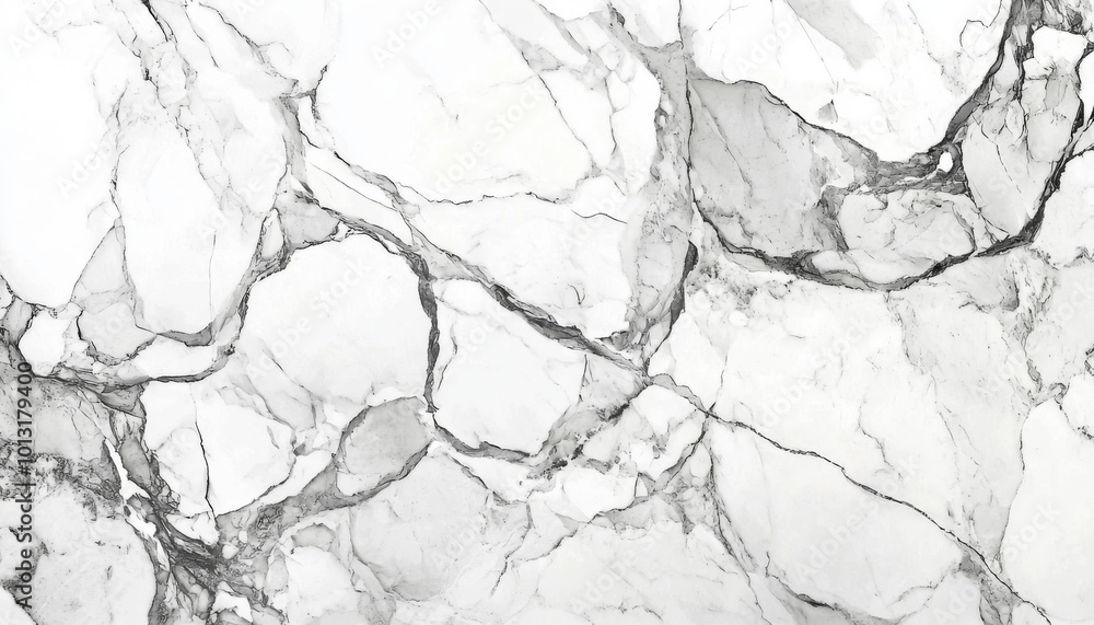 Obraz premium A close-up view of a marble surface, showcasing intricate veining and a polished finish.