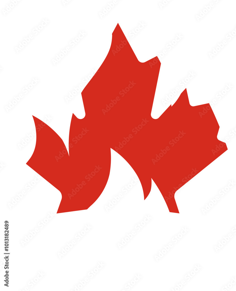 CANADA Flag In Fire CANADA Flag In Fire
