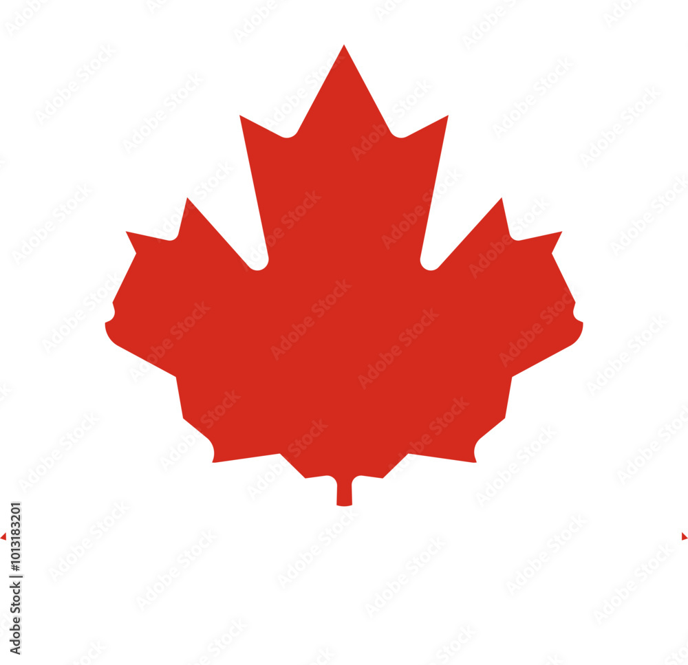 CANADA flag on Certificate Icon CANADA flag on Certificate Icon