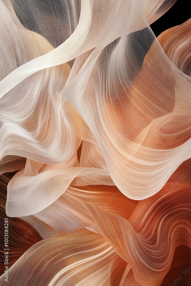 Intimate close-up of innovative abstract textures, showcasing a dance of artistic movements and psychological depth through dynamic lighting Intimate close-up of innovative abstract textures, showcasing a dance of artistic movements and psychological depth through dynamic lighting