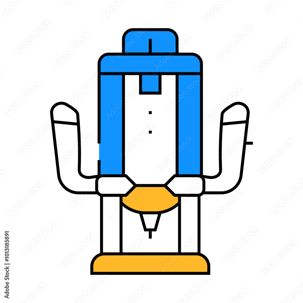 flazer tool line icon vector. flazer tool sign. isolated symbol illustration flazer tool line icon vector. flazer tool sign. isolated symbol illustration