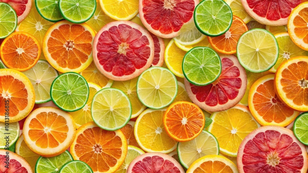Dynamic seamless pattern featuring colorful geometric citrus fruits, perfect for vibrant design projects and artistic creations, bringing a lively touch to your work. Dynamic seamless pattern featuring colorful geometric citrus fruits, perfect for vibrant design projects and artistic creations, bringing a lively touch to your work.