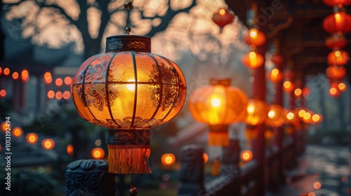 traditional lantern festival in China