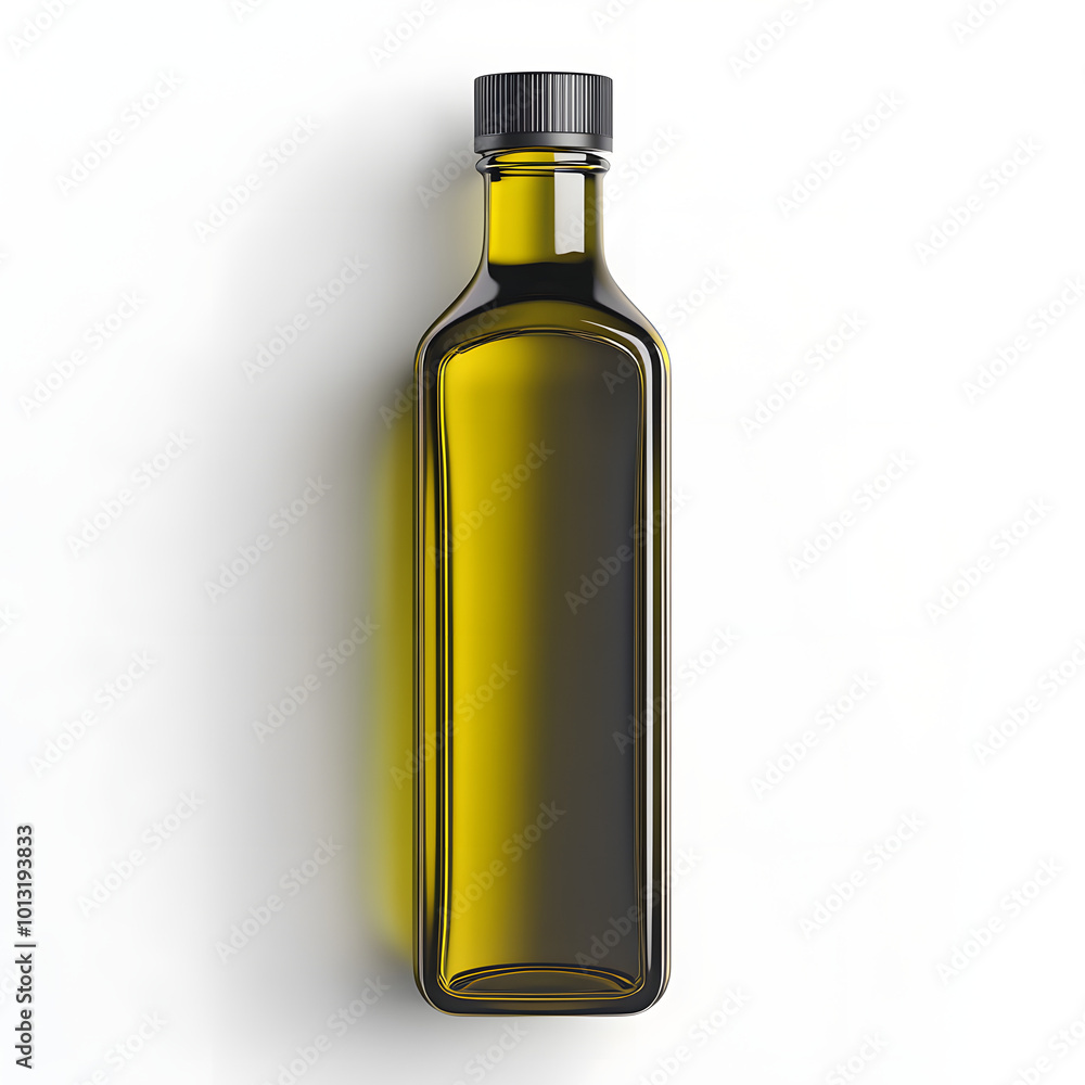 bottle of olive oil