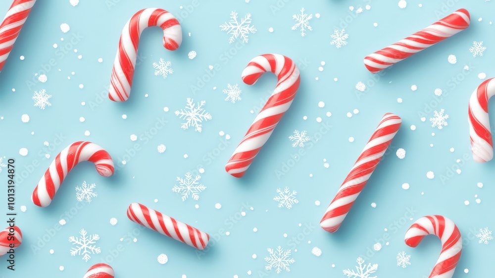 Red and white candy canes on background,Smashed candy cane for the Christmas concept,Christmas stick,Traditional xmas candy with red,green,white stripes,menu,banner holiday perfect designs card. Red and white candy canes on background,Smashed candy cane for the Christmas concept,Christmas stick,Traditional xmas candy with red,green,white stripes,menu,banner holiday perfect designs card.