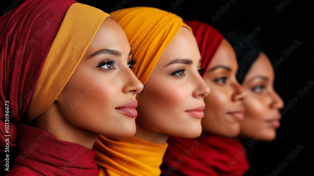 A diverse group of professionals standing together, each representing different cultures, united by their commitment to teamwork and innovation. The background subtly reflects thei A diverse group of professionals standing together, each representing different cultures, united by their commitment to teamwork and innovation. The background subtly reflects thei