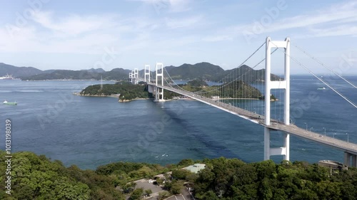 Wallpaper Mural 来島海峡（しまなみ海道） Torontodigital.ca