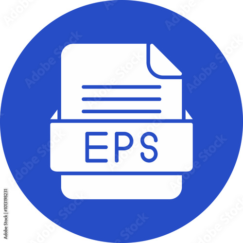 EPS File Format Vector Icon Design