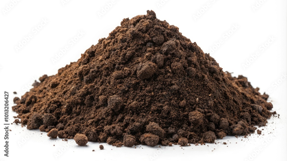 Top-quality soil showcased on a white background, perfect for gardening, agriculture, and landscaping endeavors. Ideal for improving plant health and enhancing outdoor aesthetics. Top-quality soil showcased on a white background, perfect for gardening, agriculture, and landscaping endeavors. Ideal for improving plant health and enhancing outdoor aesthetics.