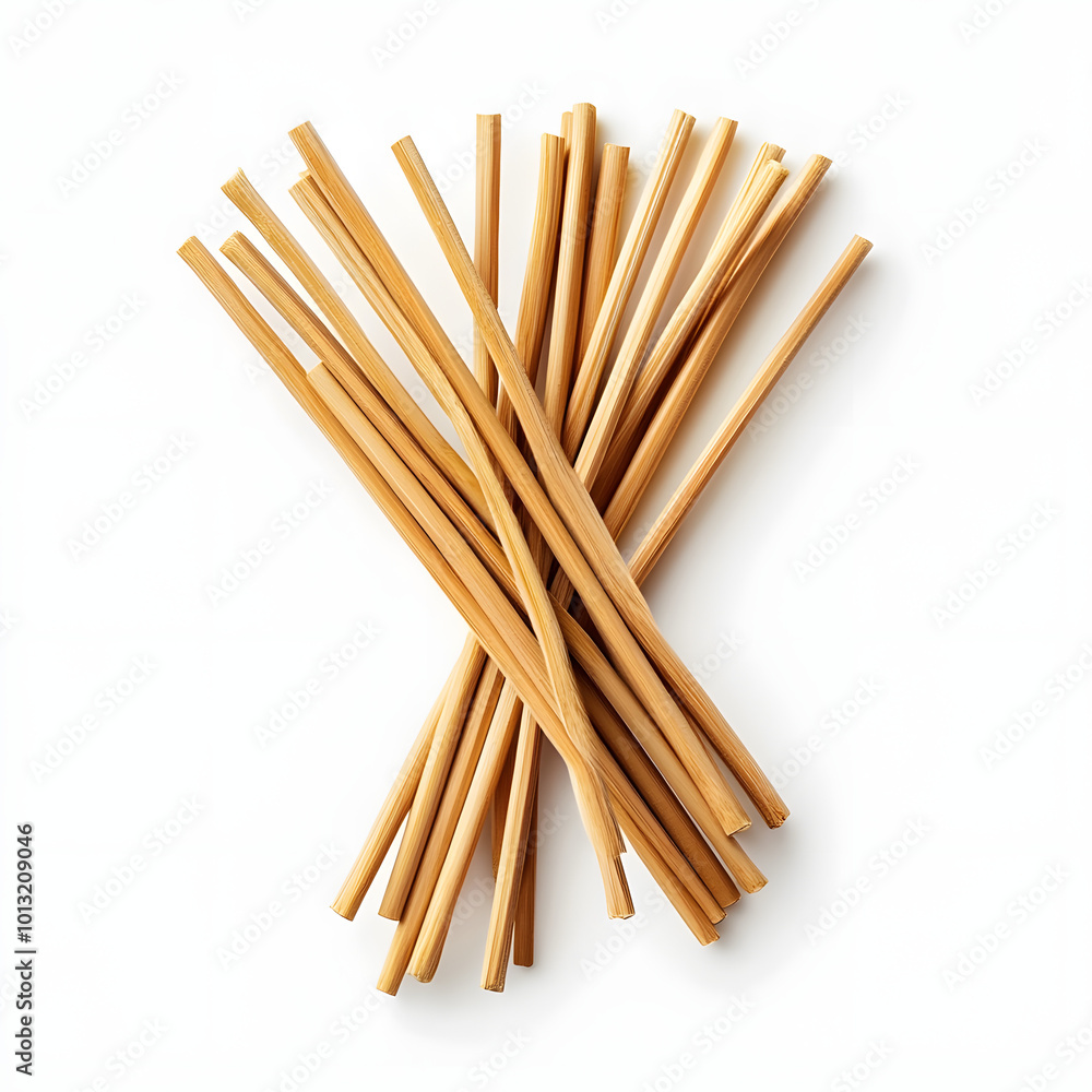 sticks isolated on white sticks isolated on white