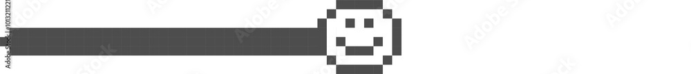 collection set of retro game 8bit pixel art smile loading process progress counter bar, flat png transparent element design collection set of retro game 8bit pixel art smile loading process progress counter bar, flat png transparent element design