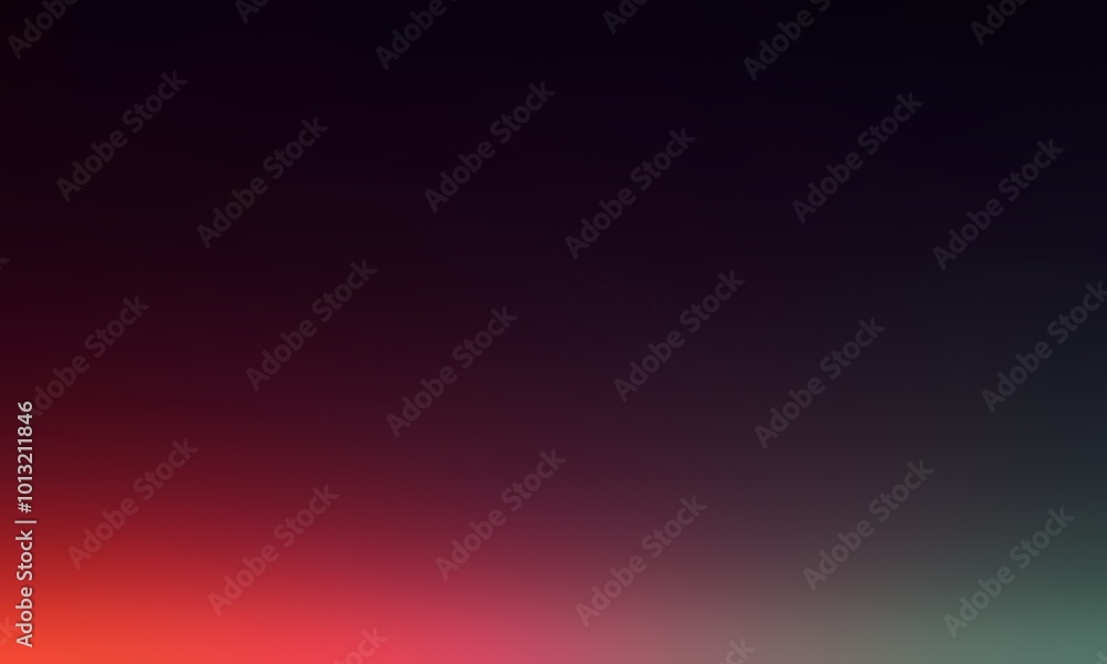 Obraz premium Abstract blurred background image of red, purple colors gradient used as an illustration. Designing posters or advertisements.