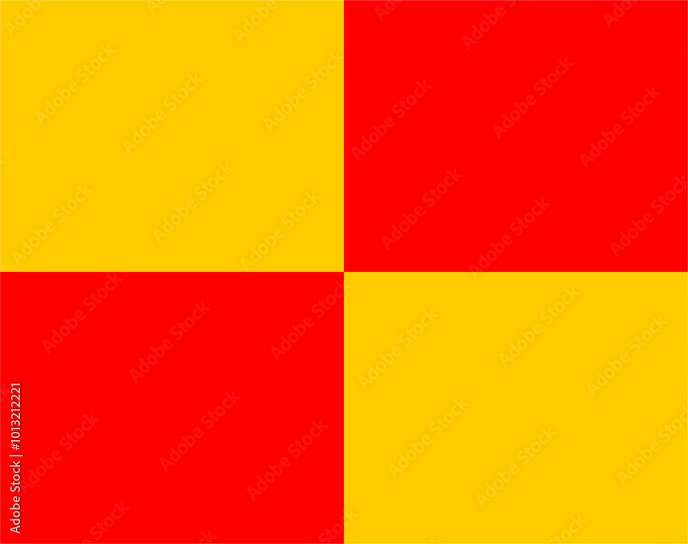 Vector image of a football pitch corner flag Vector image of a football pitch corner flag