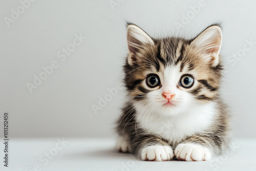 Adorable and Cute Kitten Background