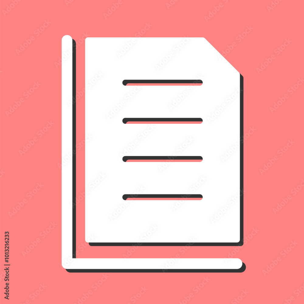 File Vector Icon File Vector Icon