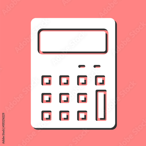 Calculator Vector Icon