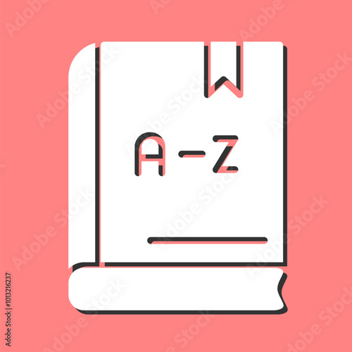 From A To Z Vector Icon