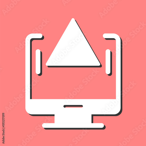 Triangle Vector Icon