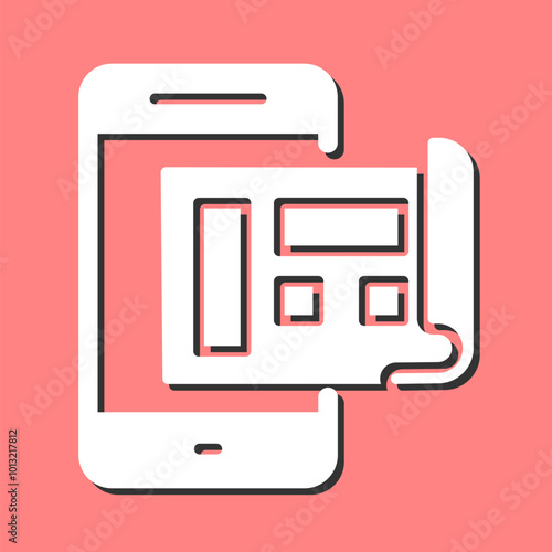 Layout Vector Icon