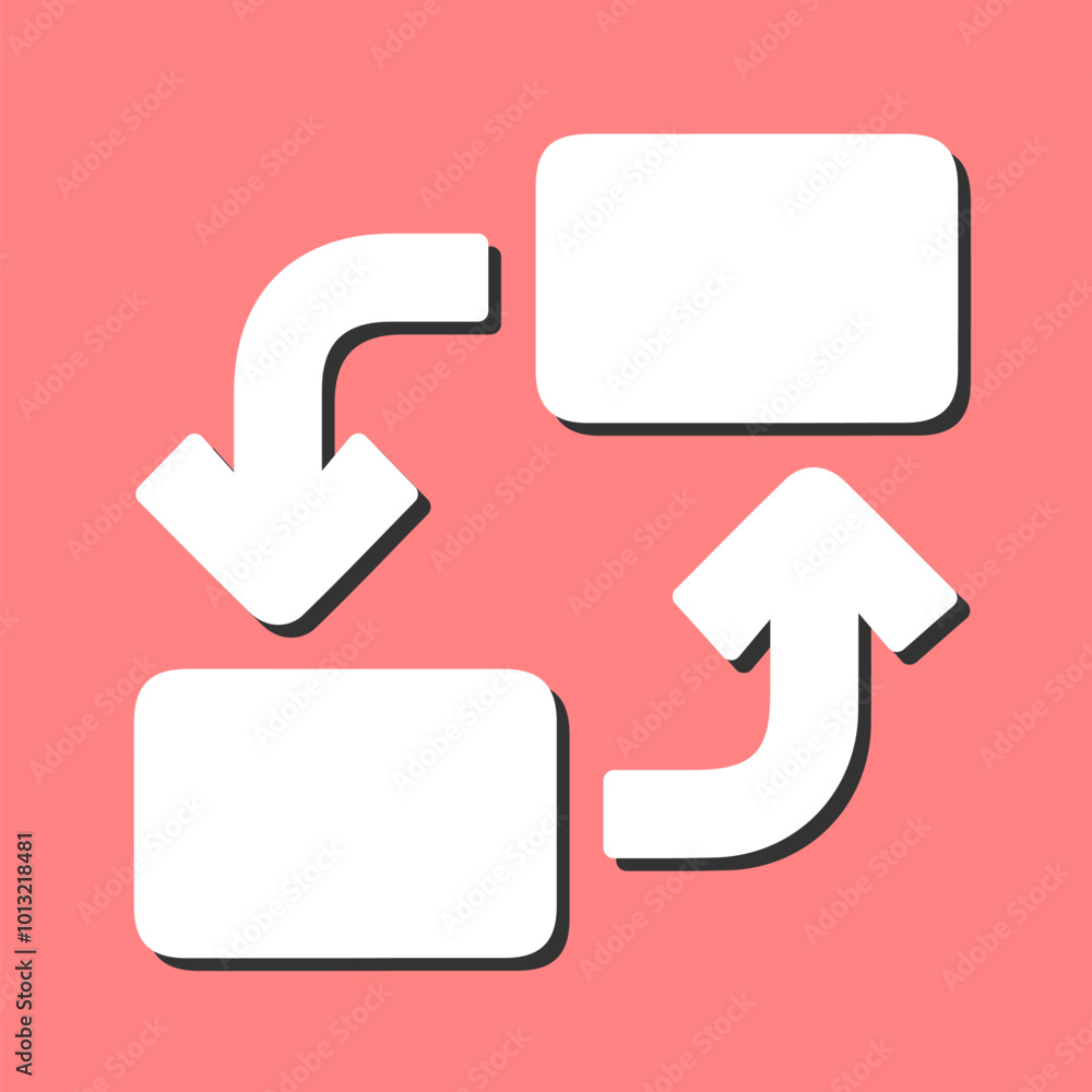 Replacement Vector Icon Replacement Vector Icon