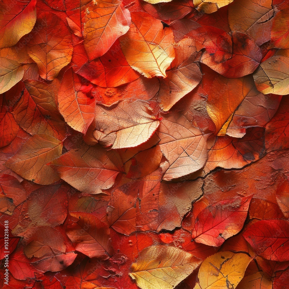 Autumn leaf wall with intricate textures, vibrant tones, and gentle sunlight, creating a warm, inviting scene. Autumn leaf wall with intricate textures, vibrant tones, and gentle sunlight, creating a warm, inviting scene.
