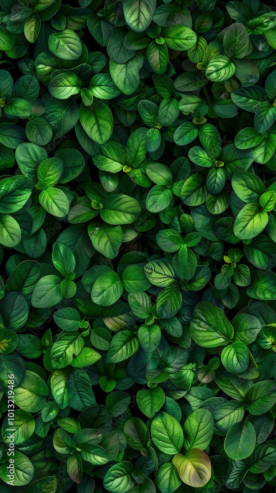Dense wall of tiny leaves, arranged to create a seamless surface, vibrant greens and intricate textures, perfect for tranquil designs. Dense wall of tiny leaves, arranged to create a seamless surface, vibrant greens and intricate textures, perfect for tranquil designs.