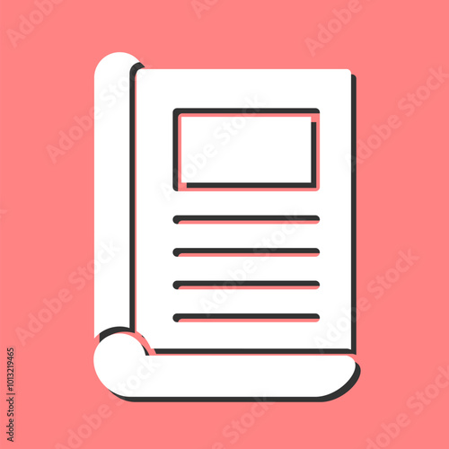 Report Card Vector Icon