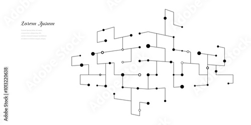 幾何学 抽象 四角形 回路 科学 背景 透過