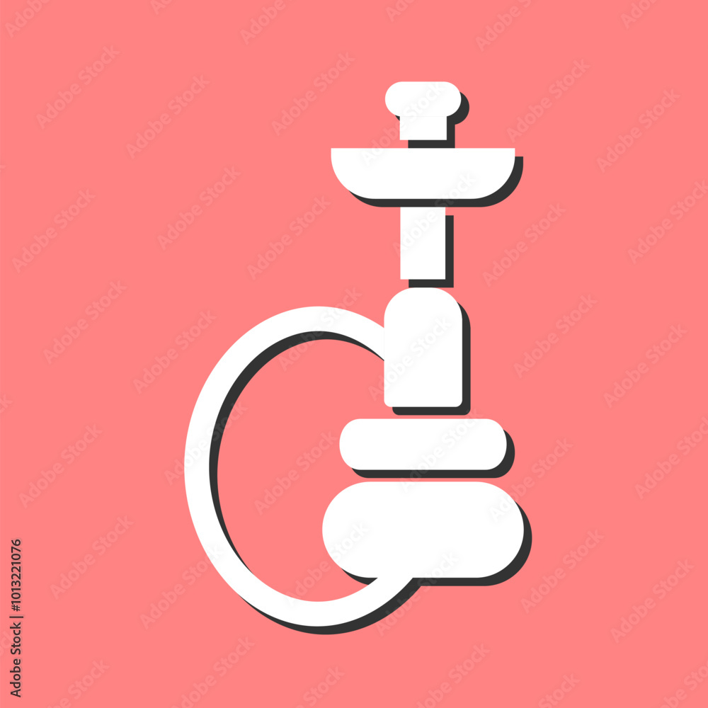 Hookah Vector Icon Hookah Vector Icon