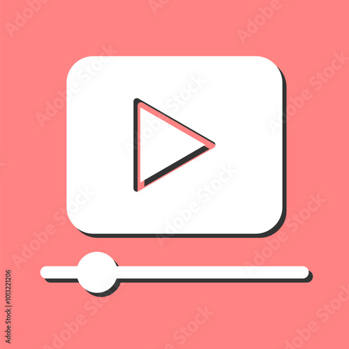 Video Vector Icon