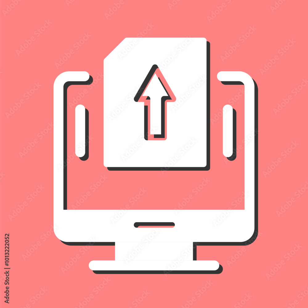 UP Vector Icon UP Vector Icon