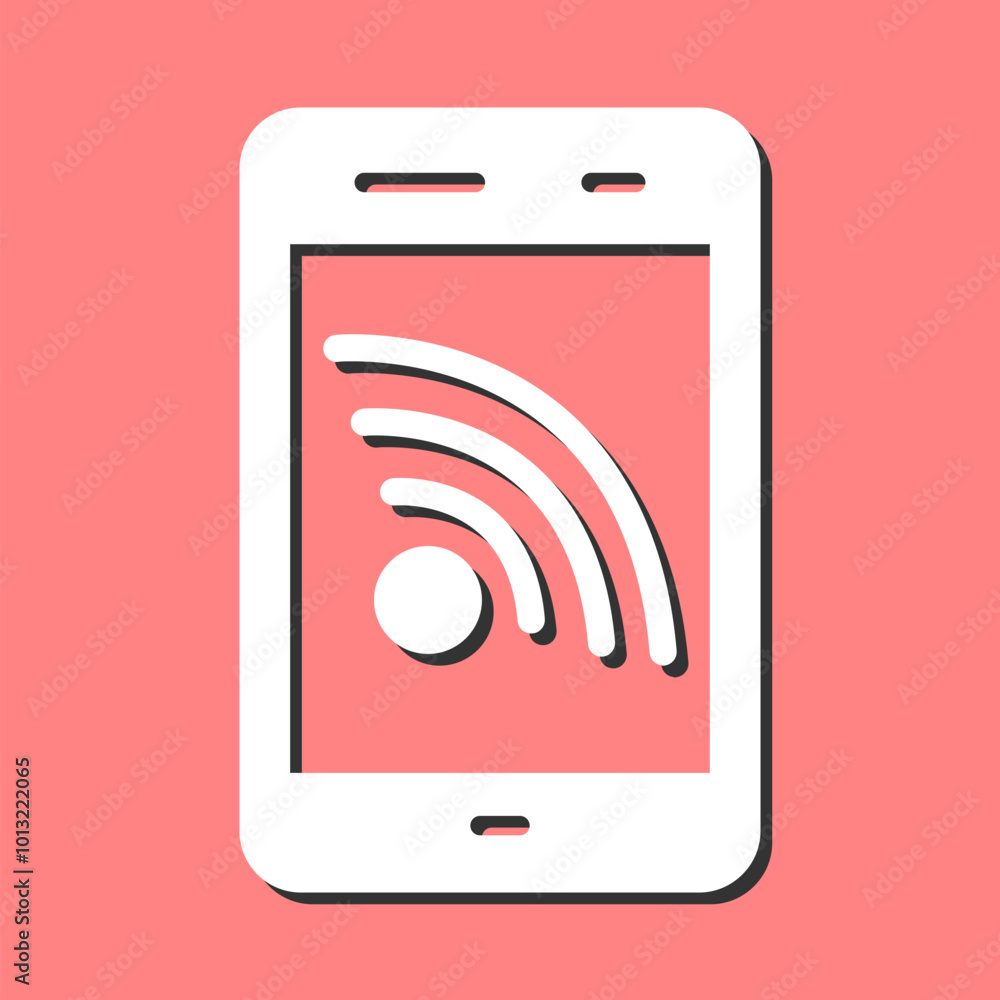 WiFi Vector Icon WiFi Vector Icon